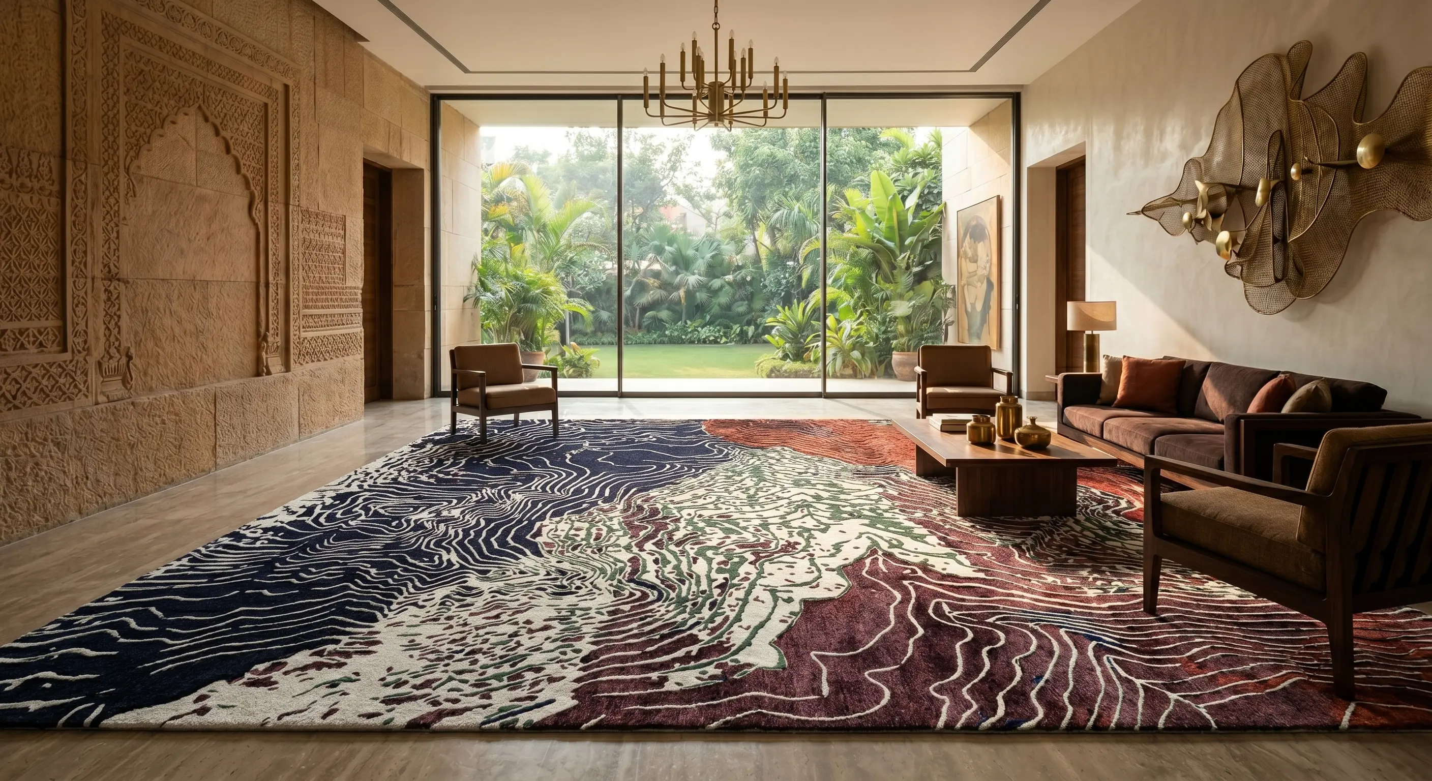 How to Choose the Right Rug Size for Your Living Room